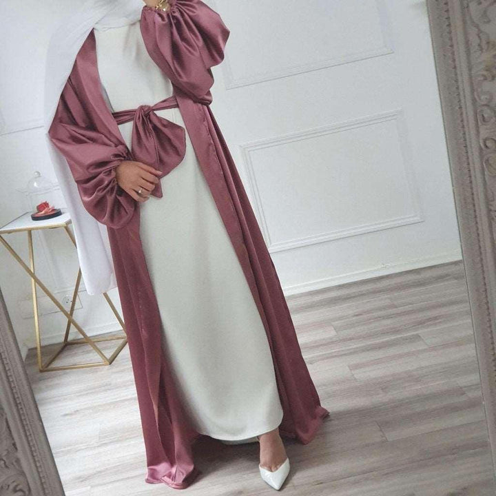 ABAYA Summer Elegant Long Dress In Dubai - Mamofa Global Store