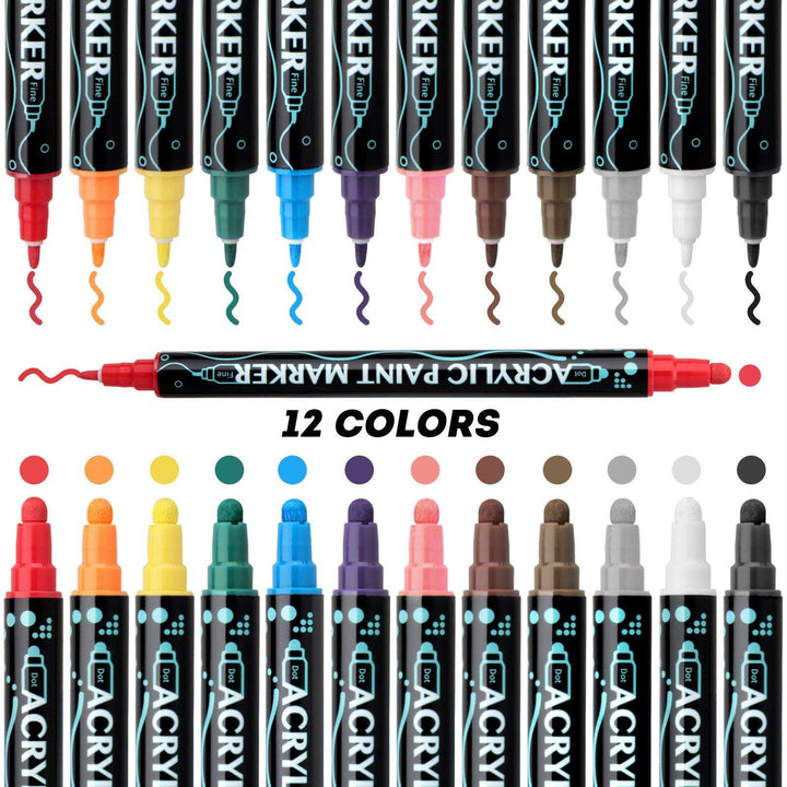 Acrylic Marker Pen - Mamofa Global Store