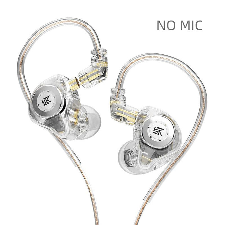 New KZ EDX Pro Earphones Bass Earbuds In Ear Monitor Headphones Sport Noise Cancelling HIFI Headset - Mamofa Global Store