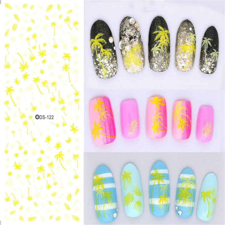 Watermark sticker decal nail sticker - Mamofa Global Store