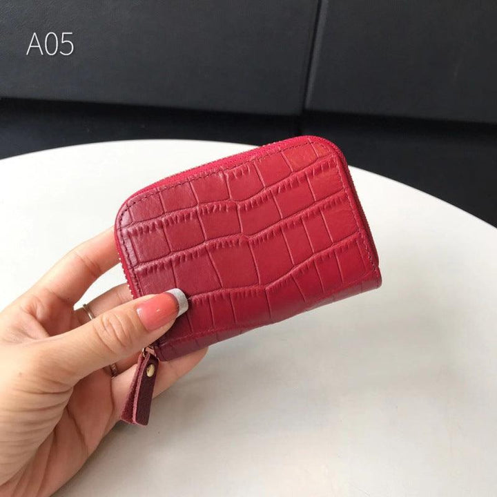 Anti-theft Brush Magnetic Leather Female - Mamofa Global Store