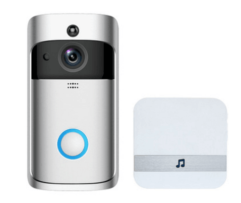 Video Doorbell Smart Wireless WiFi Security Door Bell - Mamofa Global Store