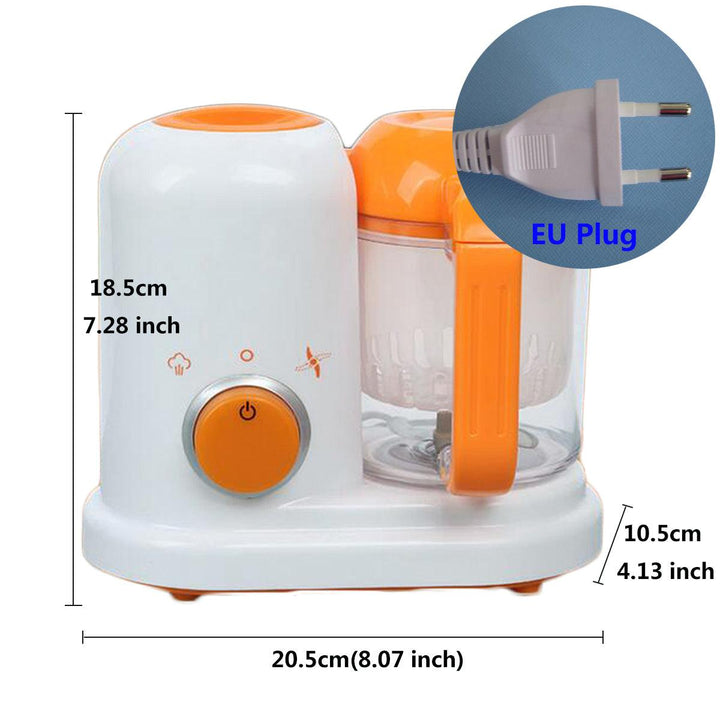 Multi-function Baby Food Processor Smart Infant Milk Warm Baby Food Cooking Blenders - Mamofa Global Store