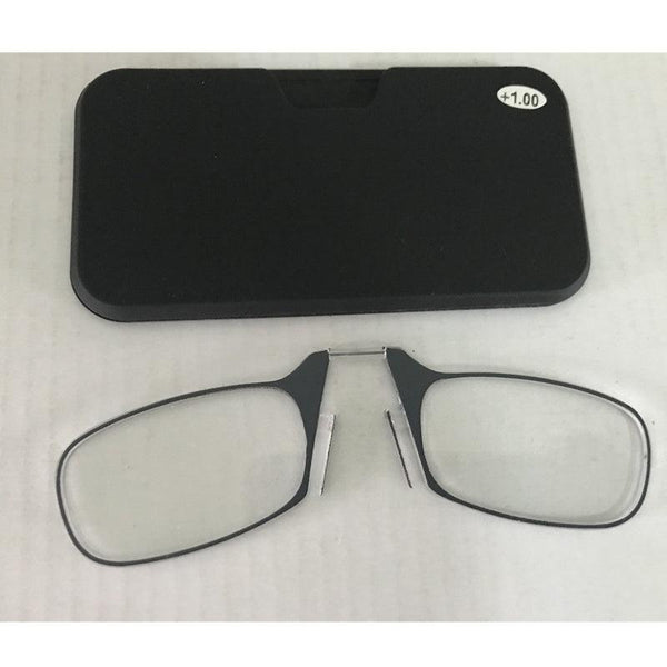 Clip-on reading glasses SOS wallet emergency glasses - Mamofa Global Store