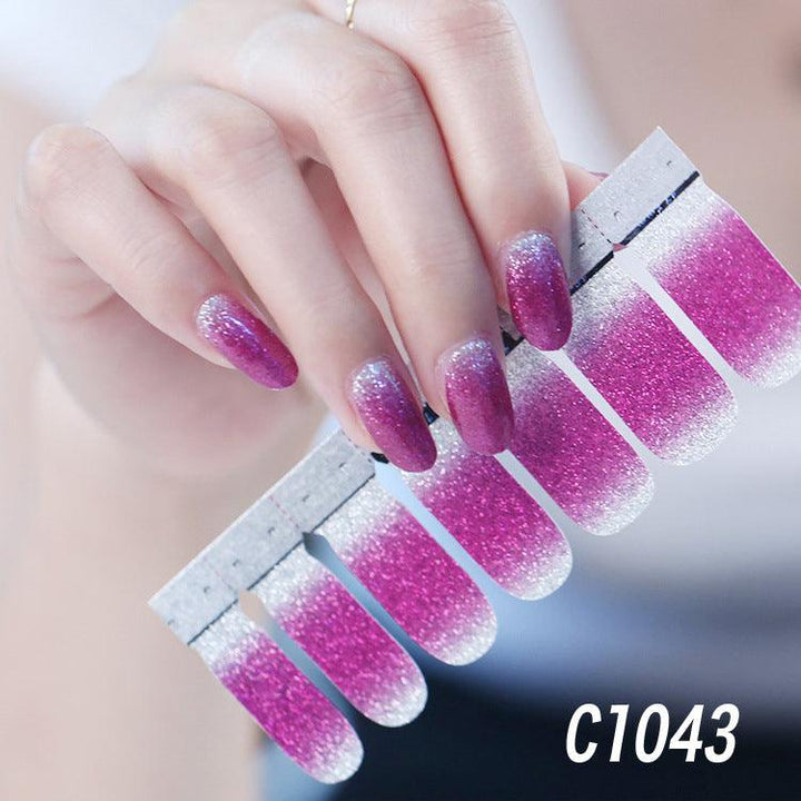 Nail polish nail sticker - Mamofa Global Store