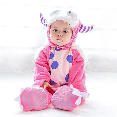 Baby Halloween Animal Jumpsuit - Mamofa Global Store