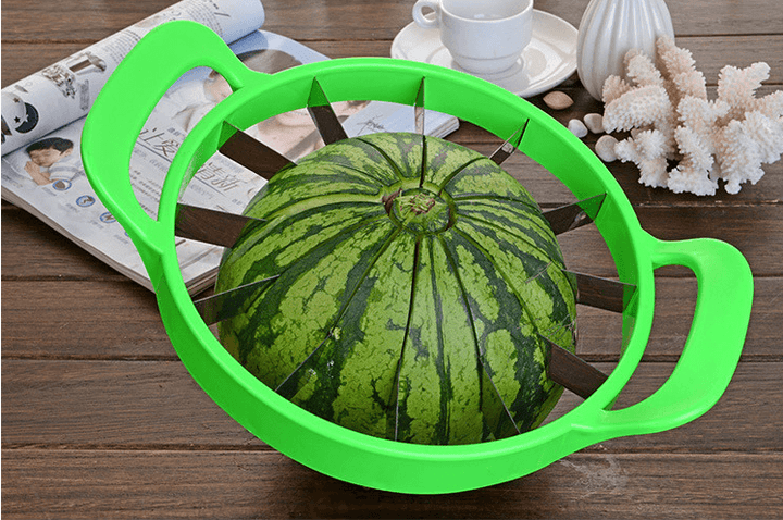 Multi-function Fruit Slicer Melon Watermelon Slicer Melon Cutter Practical Fruit Kitchen Tool - Mamofa Global Store