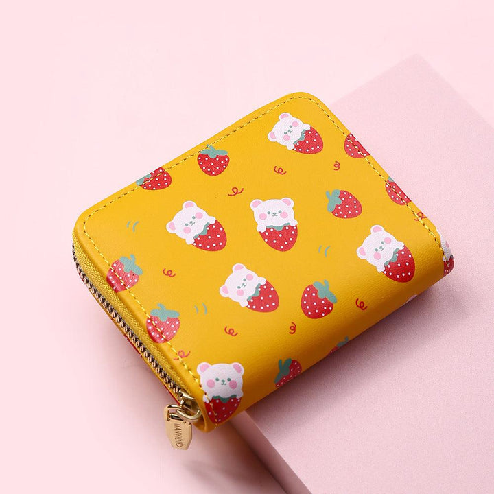 Women's Short Wallet Card Holder - Mamofa Global Store