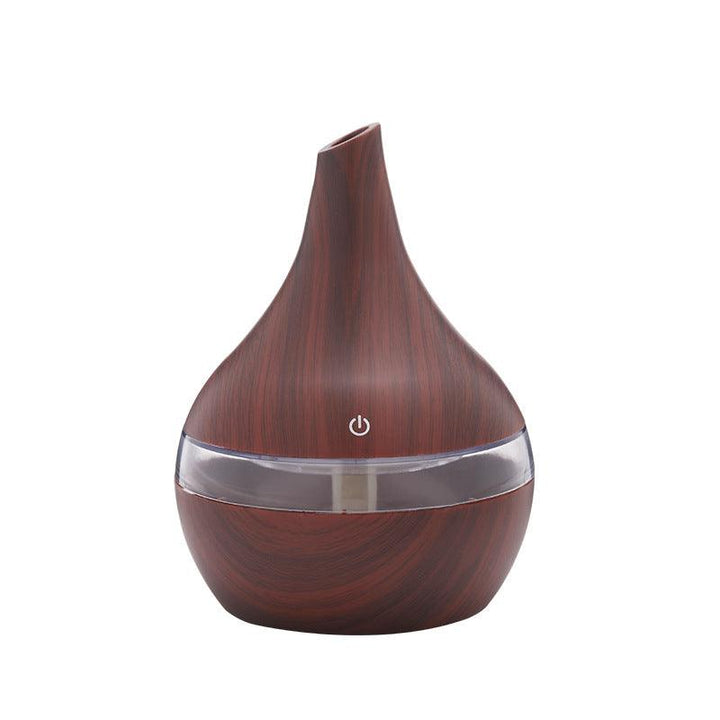 Wood grain tip humidifier air purifier - Mamofa Global Store