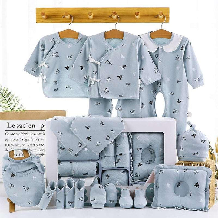 Baby Gift Box Set Cotton Newborn Clothes - Mamofa Global Store