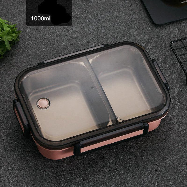 Stainless steel insulated lunch box - Mamofa Global Store