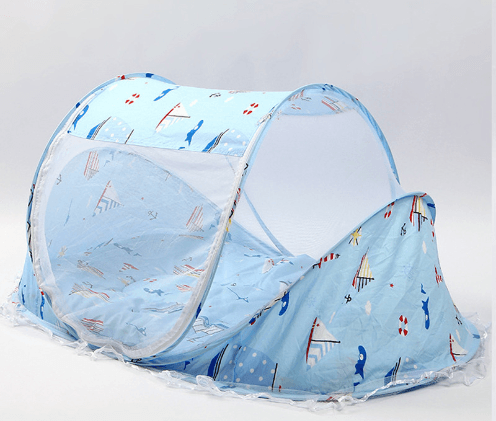 Foldable Baby Bed Net With Pillow Net 2pieces Set - Mamofa Global Store