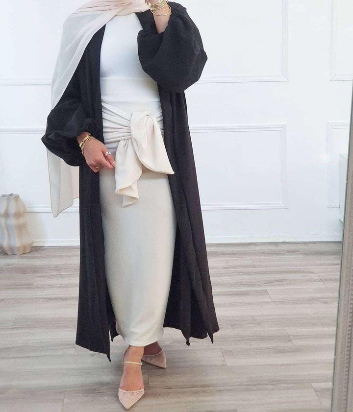 ABAYA Summer Elegant Long Dress In Dubai - Mamofa Global Store