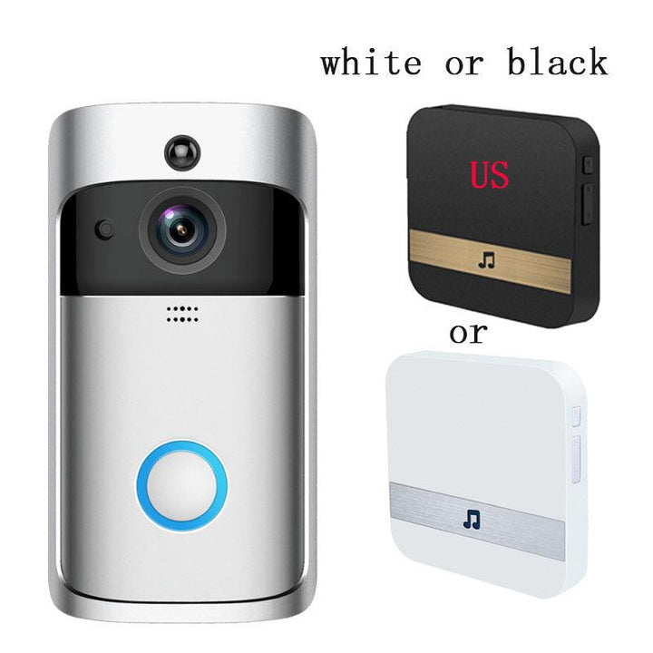 Video Doorbell Smart Wireless WiFi Security Door Bell - Mamofa Global Store