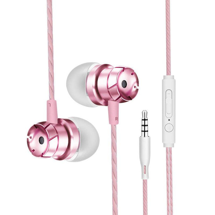 Metal turbo in-ear headphones - Mamofa Global Store