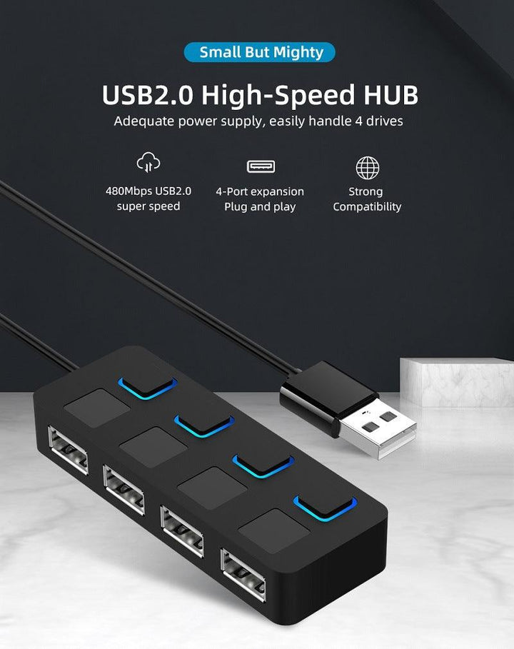 USB Hub Expander & Power Adapter - Mamofa Global Store