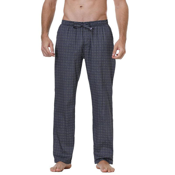 Men's Trousers Warm Winter Pajamas - Mamofa Global Store