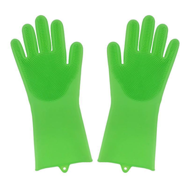 Silicone Kitchen Cleaning Gloves for Housework - Mamofa Global Store