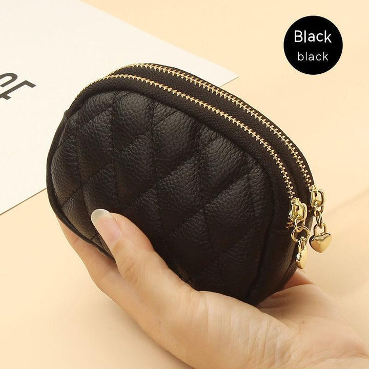 Diamond Embroidery Thread Coin Purse Key Ring Storage Bag - Mamofa Global Store