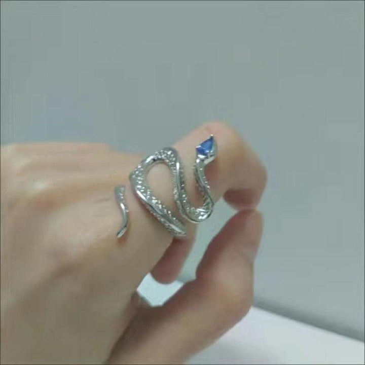 Women's Snake Ring Pattern Psychic Snake Design Rings - Mamofa Global Store