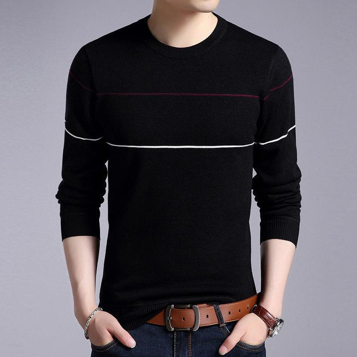 Men's Plush warm knit sweater - Mamofa Global Store