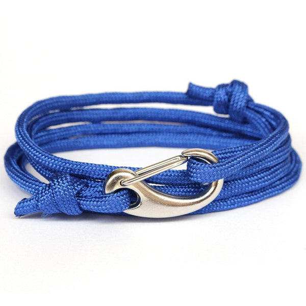 Pirate Ship Anchor Style Bracelet 4mm Parachute Cord - Mamofa Global Store