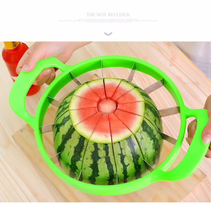 Multi-function Fruit Slicer Melon Watermelon Slicer Melon Cutter Practical Fruit Kitchen Tool - Mamofa Global Store