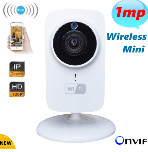 Indoor wireless network camera WIFI IP Camera video surveillance camera - Mamofa Global Store