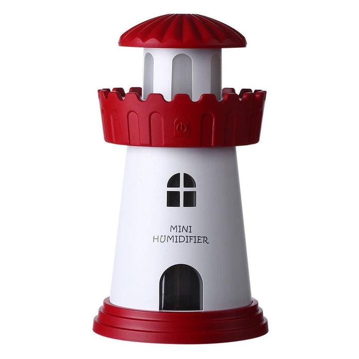 Home lighthouse humidifier - Mamofa Global Store