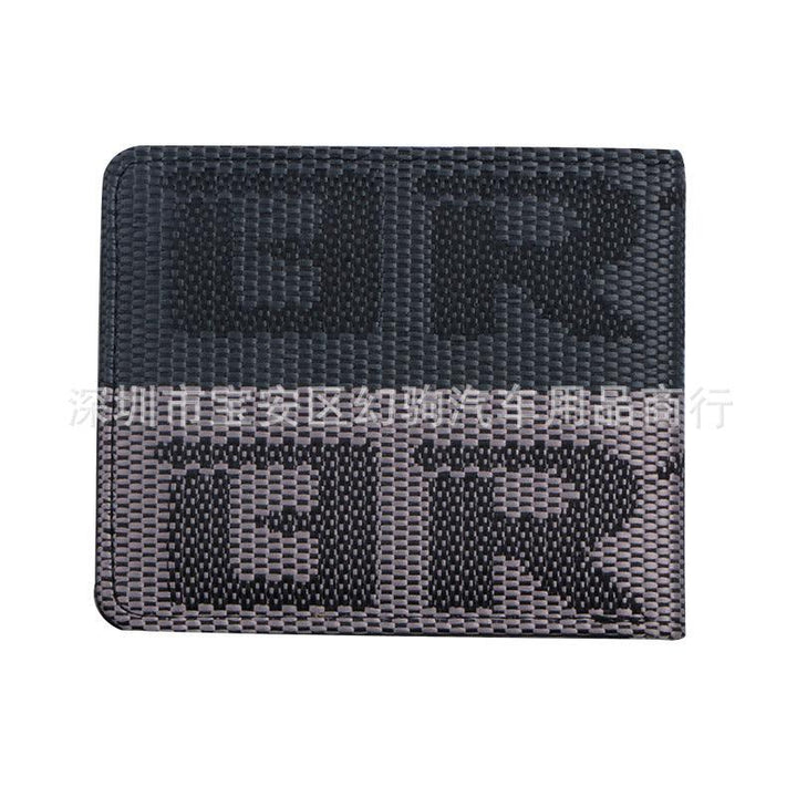 Car Modified Wallet Racing Modified Fabric Short Wallet - Mamofa Global Store