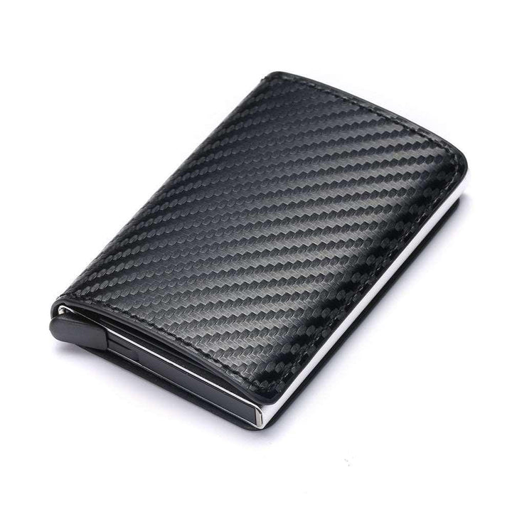 Anti Magnetic Automatic Pop-up Single Aluminum Alloy Card Bag - Mamofa Global Store