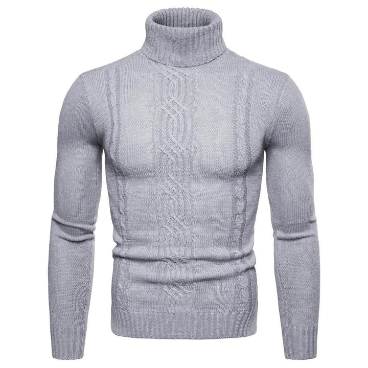 Jacquard sweater England casual pullover sweater - Mamofa Global Store