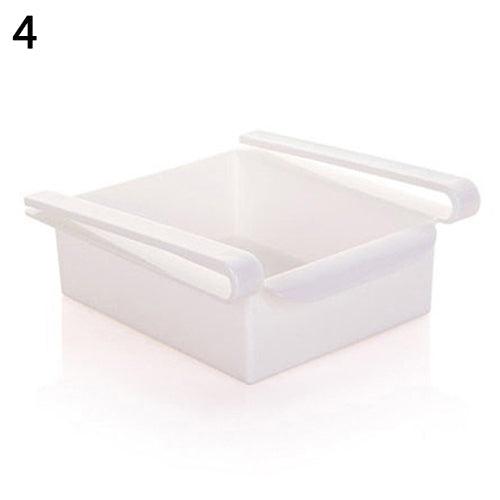 Refrigerator Storage Basket Stretchable Multifunction Kitchen Refrigerator Storage Box - Mamofa Global Store