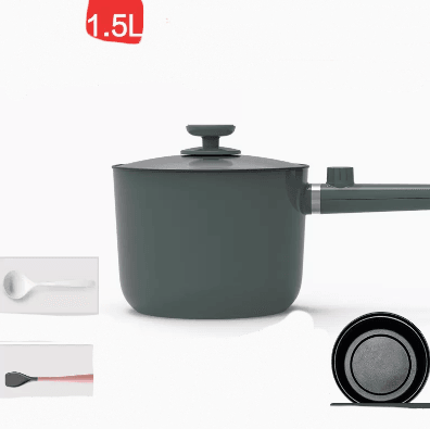 Mini Hot Pot Portable Electric Cooking Pot Mini Plug-in Household - Mamofa Global Store