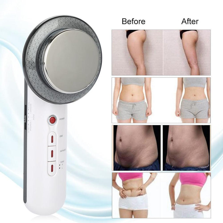 Beauty Care Slimming Device Handheld Ultrasound Body Fat Remove Massager - Mamofa Global Store