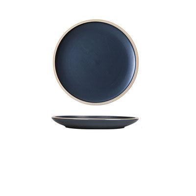 Pure color matte ceramic plate - Mamofa Global Store