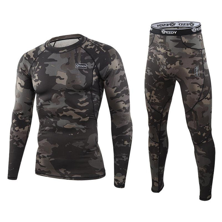 Tactical cycling sports underwear set - Mamofa Global Store