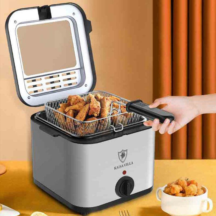 Visual Multifunctional Electric Air Fryer Skewer French Fries Machine - Mamofa Global Store