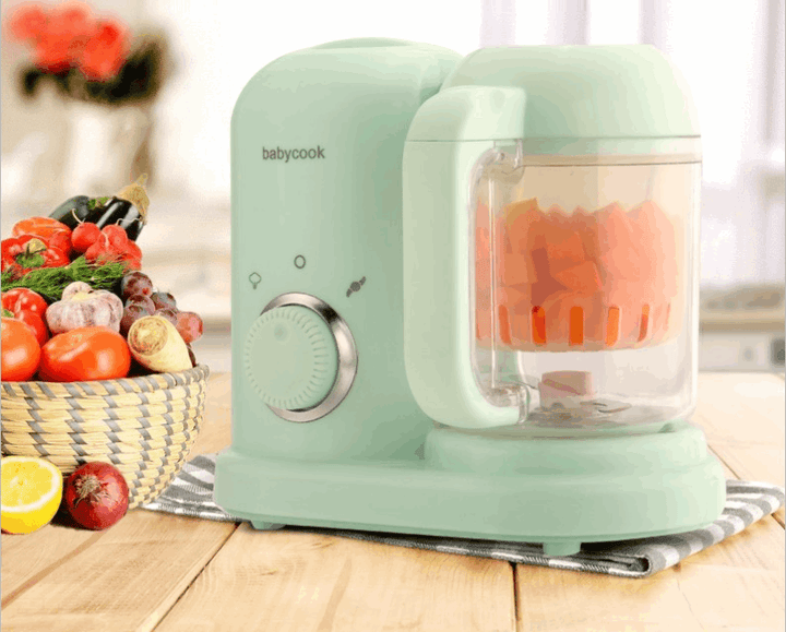 Baby food processor- Steamer and Blender - Mamofa Global Store