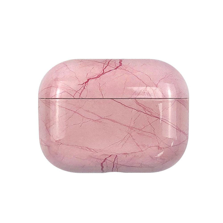 Compatible with Apple, Compatible with Apple , Marbled earphone case - Mamofa Global Store