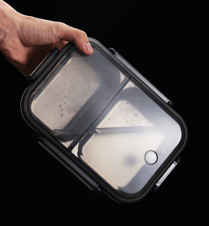 Stainless steel insulated lunch box - Mamofa Global Store