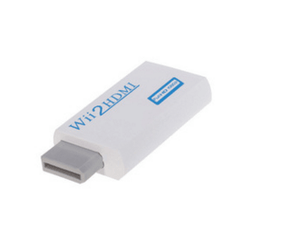 For Wii to HDMI Wii2HDMI Adapter Converter 3.5mm Audio Video Output Full HD 720P 1080P Monitor - Mamofa Global Store