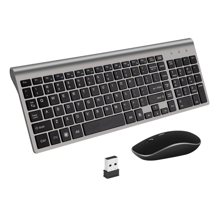 Wireless Keyboard And Mouse For Business Office - Mamofa Global Store