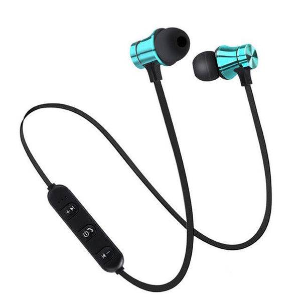 Magnetic Bluetooth Earphones For Running XT11 Earphones Sports Wireless Bluetooth Earphones - Mamofa Global Store