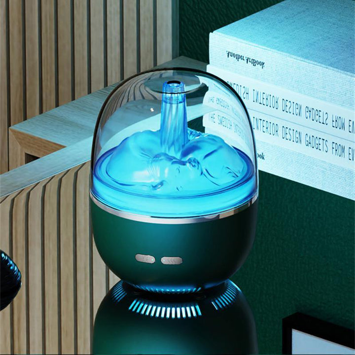 Air Humidifier Essential Oil Ultrasonic Aromatherapy Atomizer Colorful Light Heavy Fog Volume Office Home Accessories - Mamofa Global Store