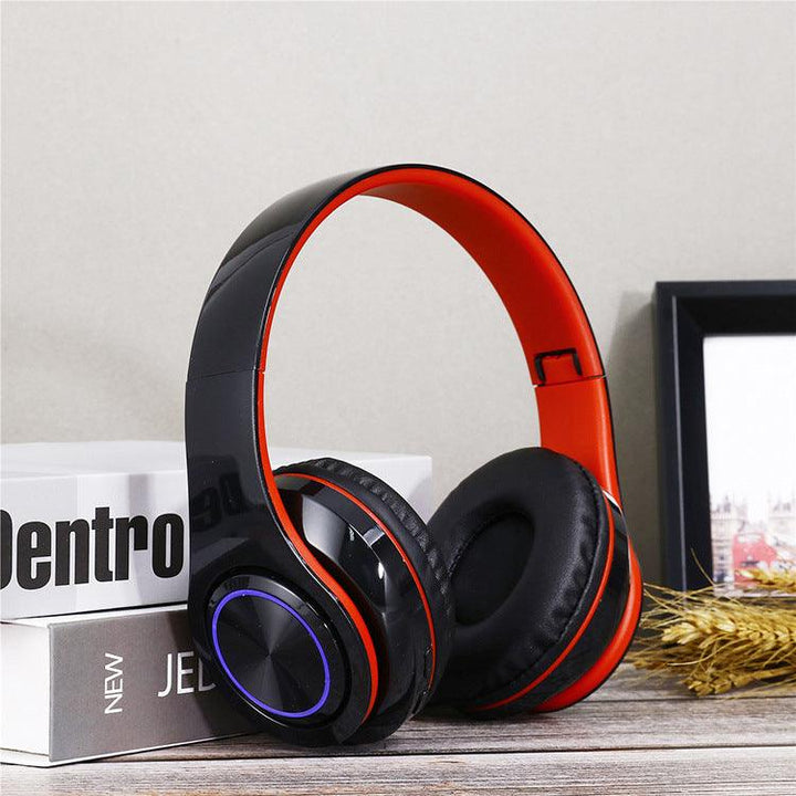 Portable Wireless Headphones Strong Bass Bluetooth Headset Noise Cancelling Bluetooth Earphones - Mamofa Global Store