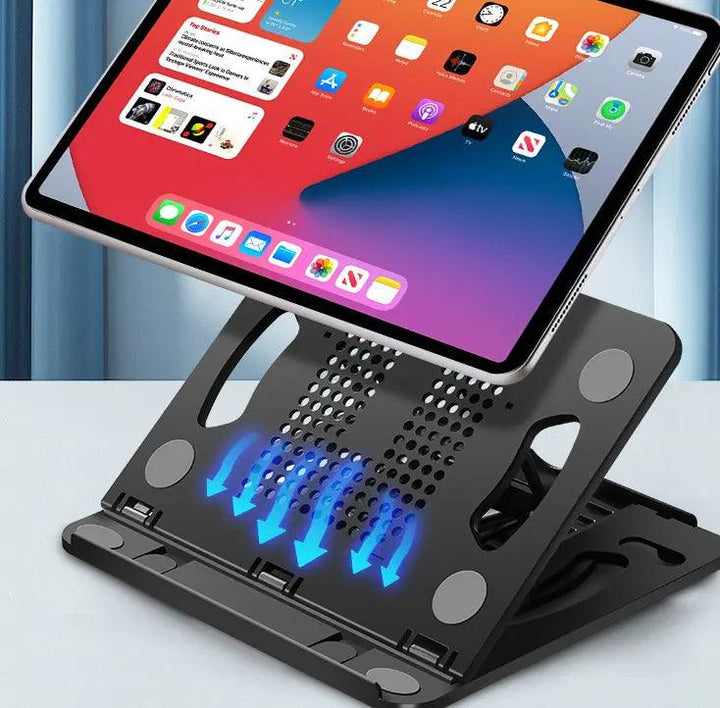 Computer Stand Laptop Portable Tablet Cooling Desktop - Mamofa Global Store