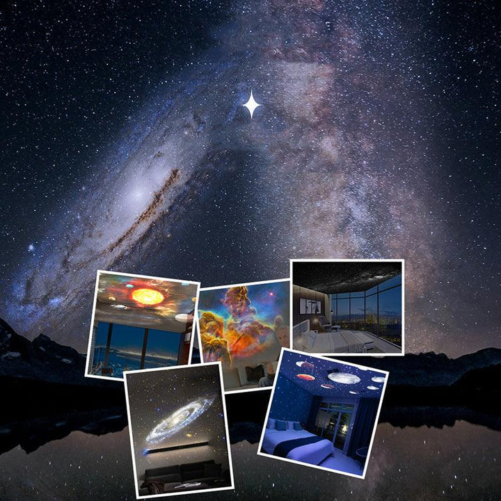 High Clear Focus Projection Light Starry Sky Milky Way - Mamofa Global Store