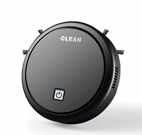 3-in-1 Robot Vacuum Cleaner 1800Pa Multifunctional Smart Floor Cleaner USB Rechargeable Dry Wet Sweeping Vacuum Cleaner - Mamofa Global Store