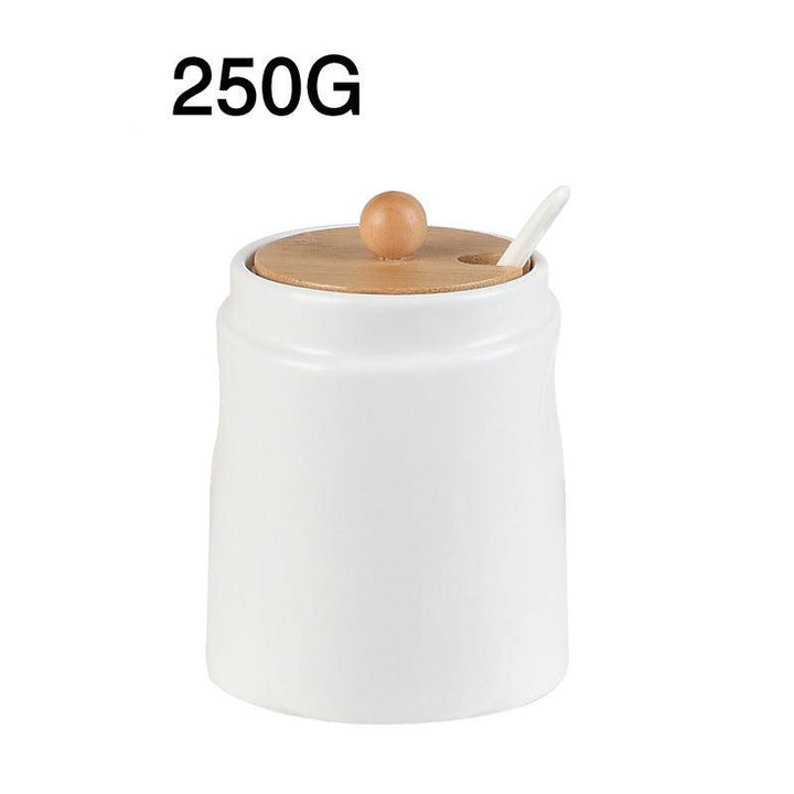 Kitchen ceramic seasoning jar - Mamofa Global Store